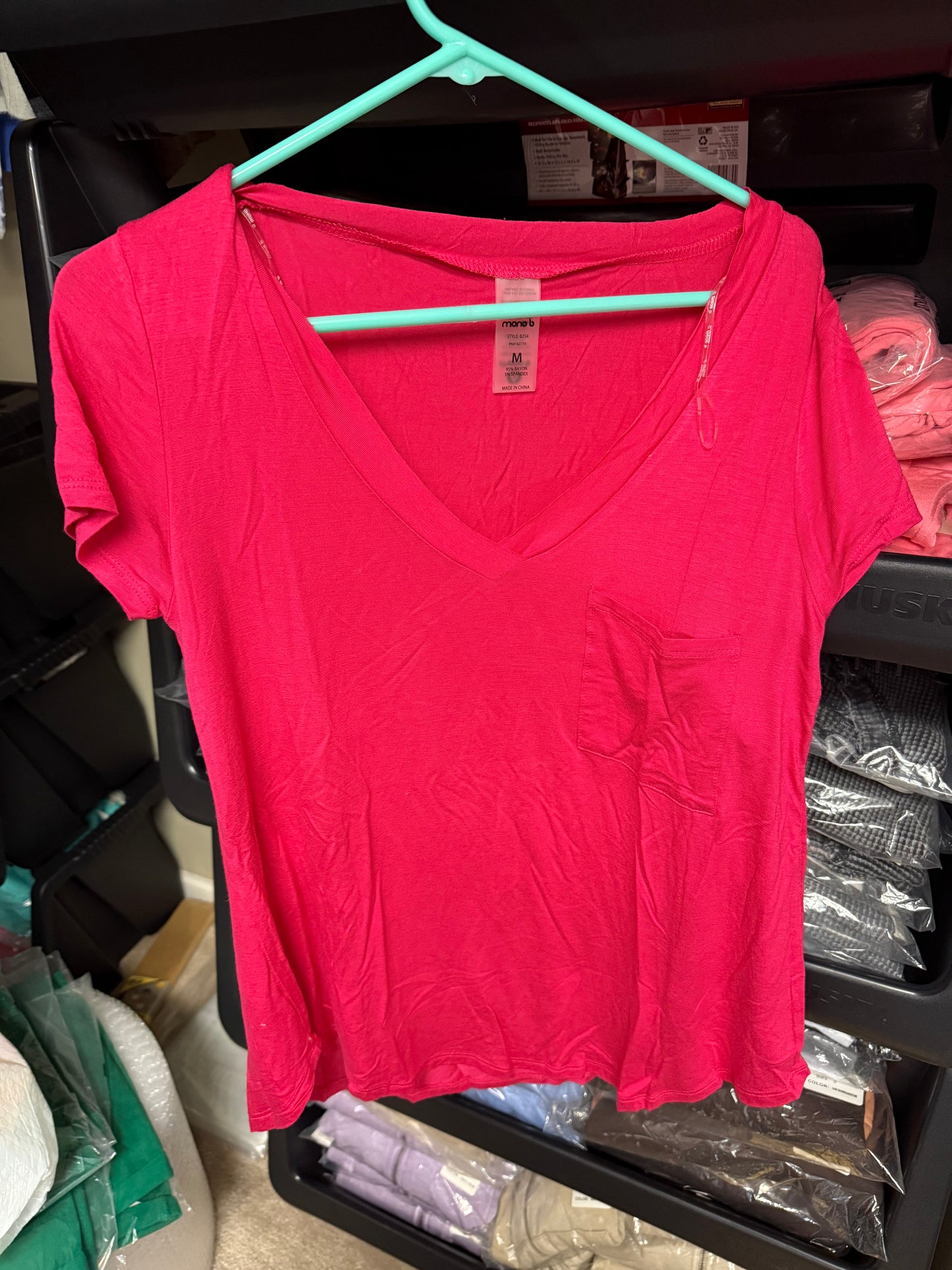 V Neck T Shirts