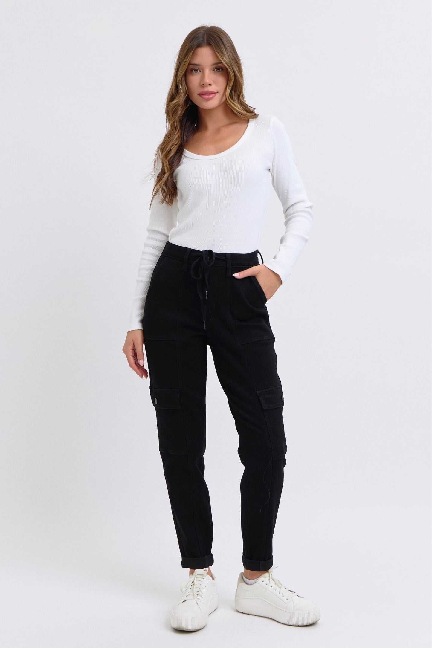 New Judy Blue Cargo Jogger