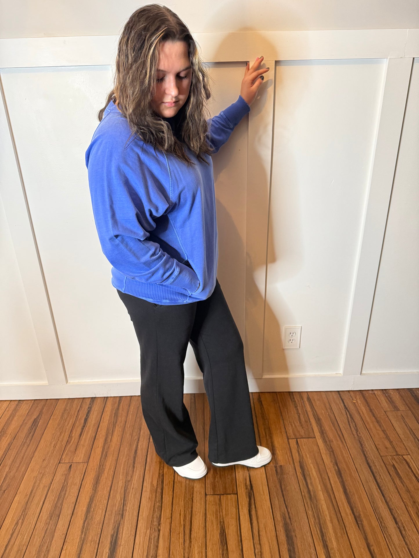 Royal Blue Pullover