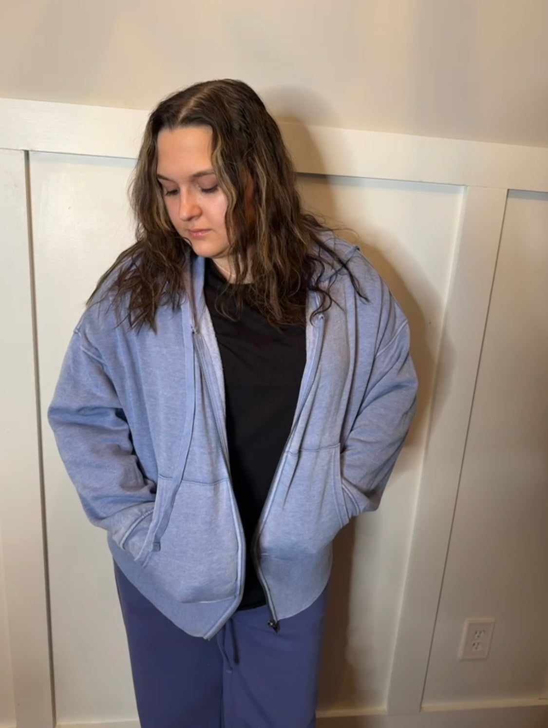 Daily Zip Hoodie