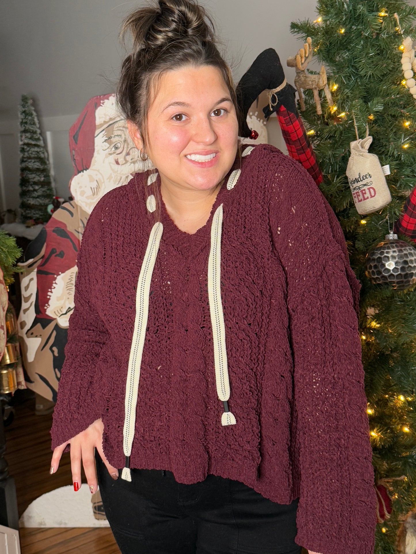 Hooded POL Sweater 2 colors