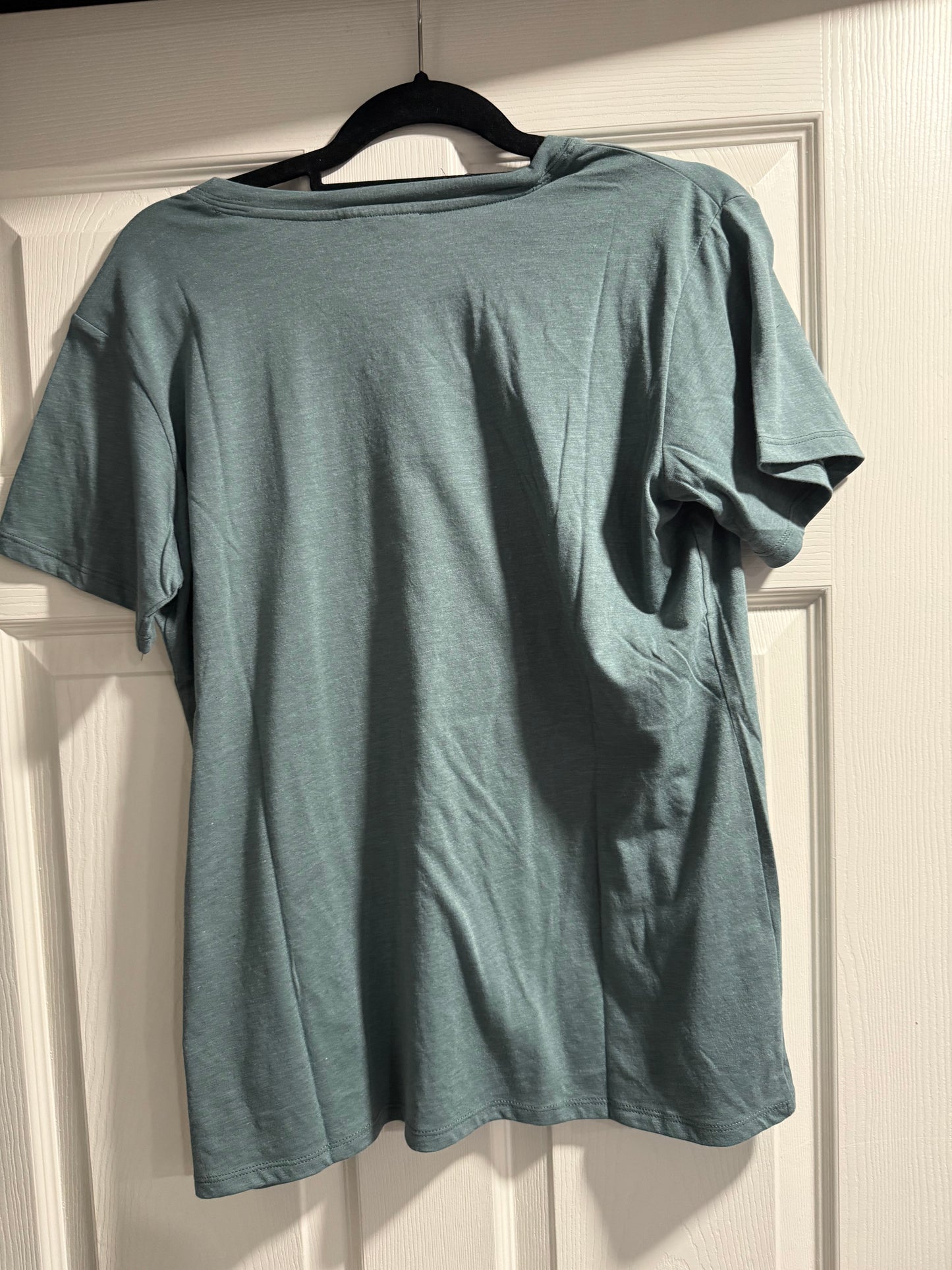 COTTON BOYFRIEND ROUND NECK TEE