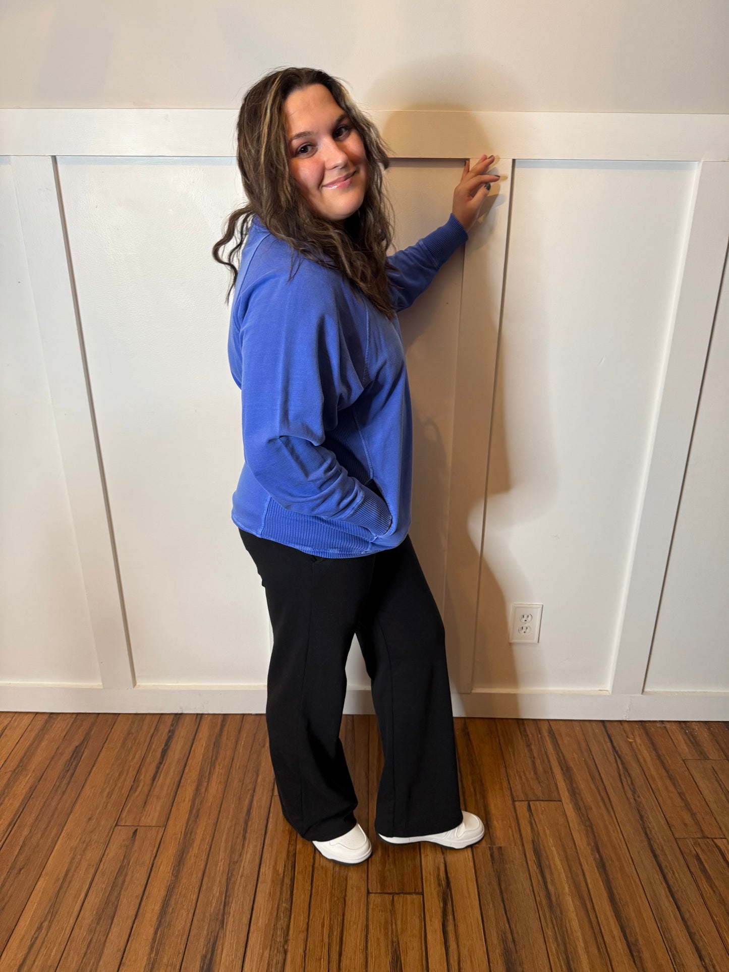Royal Blue Pullover