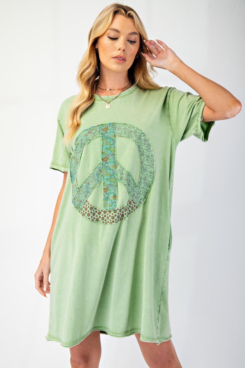 Green Apple Chic Dress