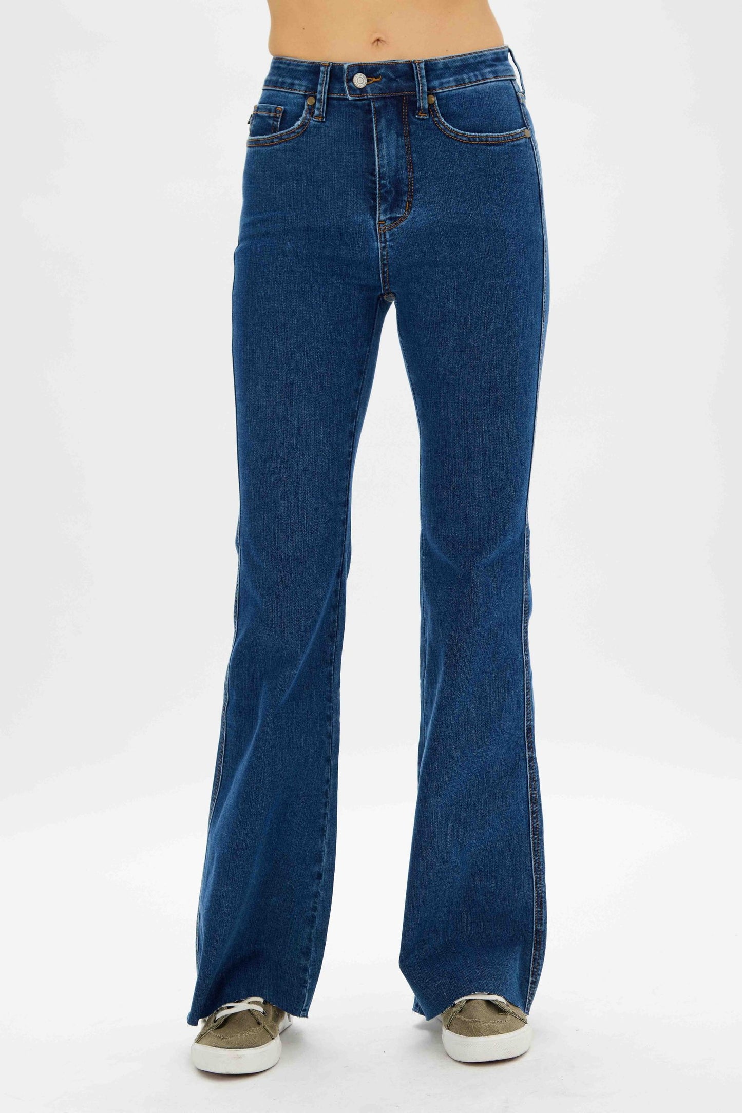 Judy Blue Flare Cool Denim Tummy Control