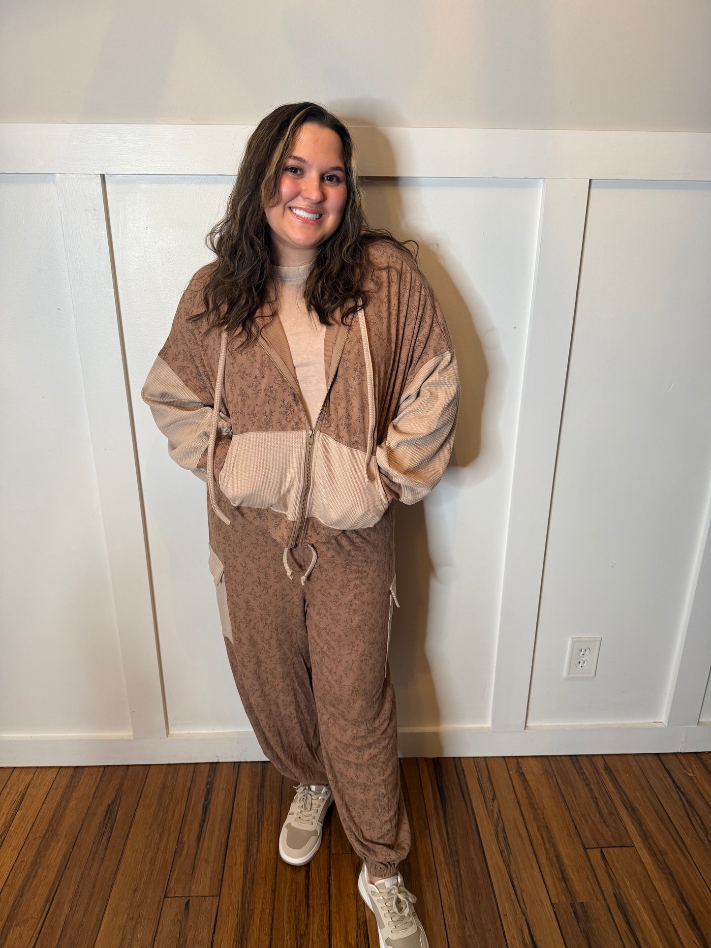 Midnight Bloom Jogger