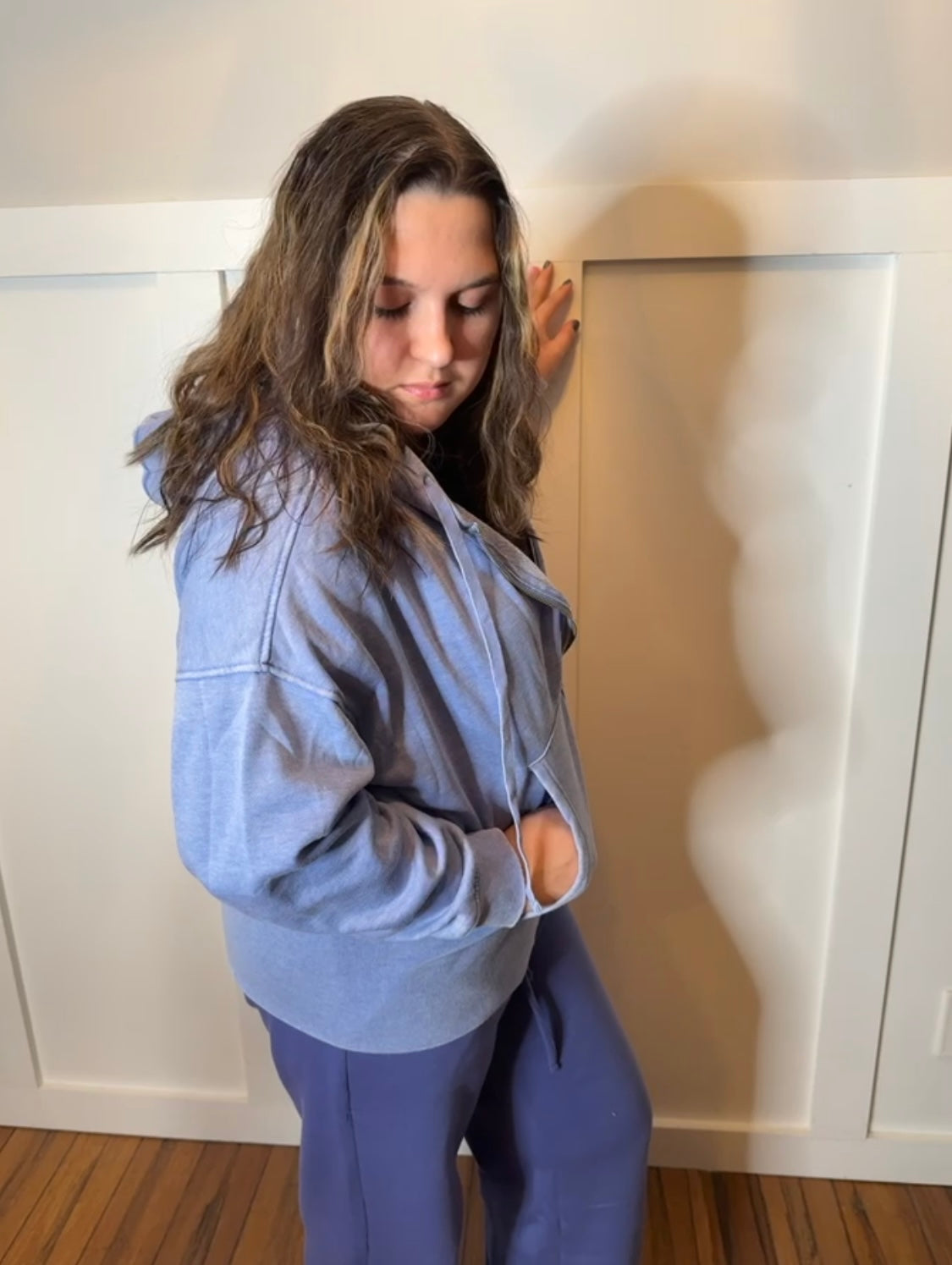 Daily Zip Hoodie