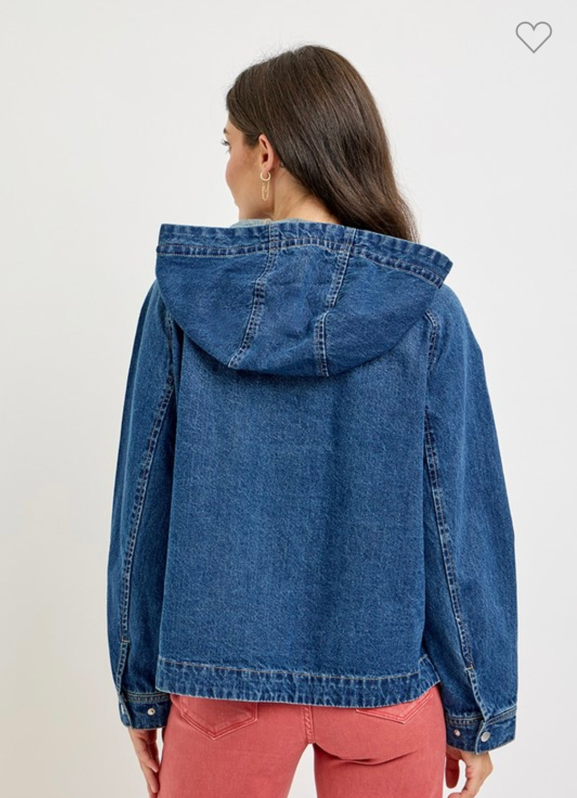 Risen Jean Jacket