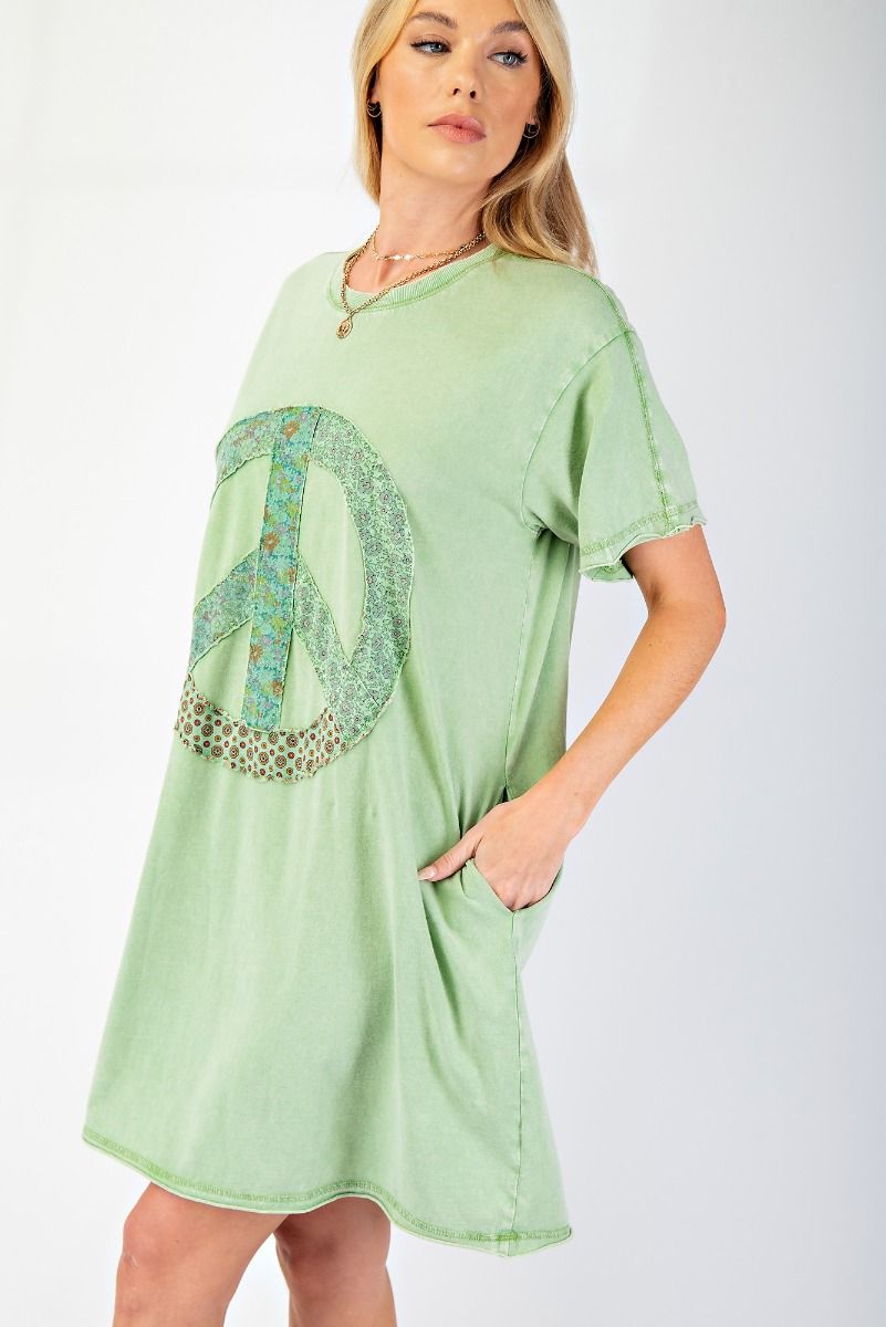 Green Apple Chic Dress