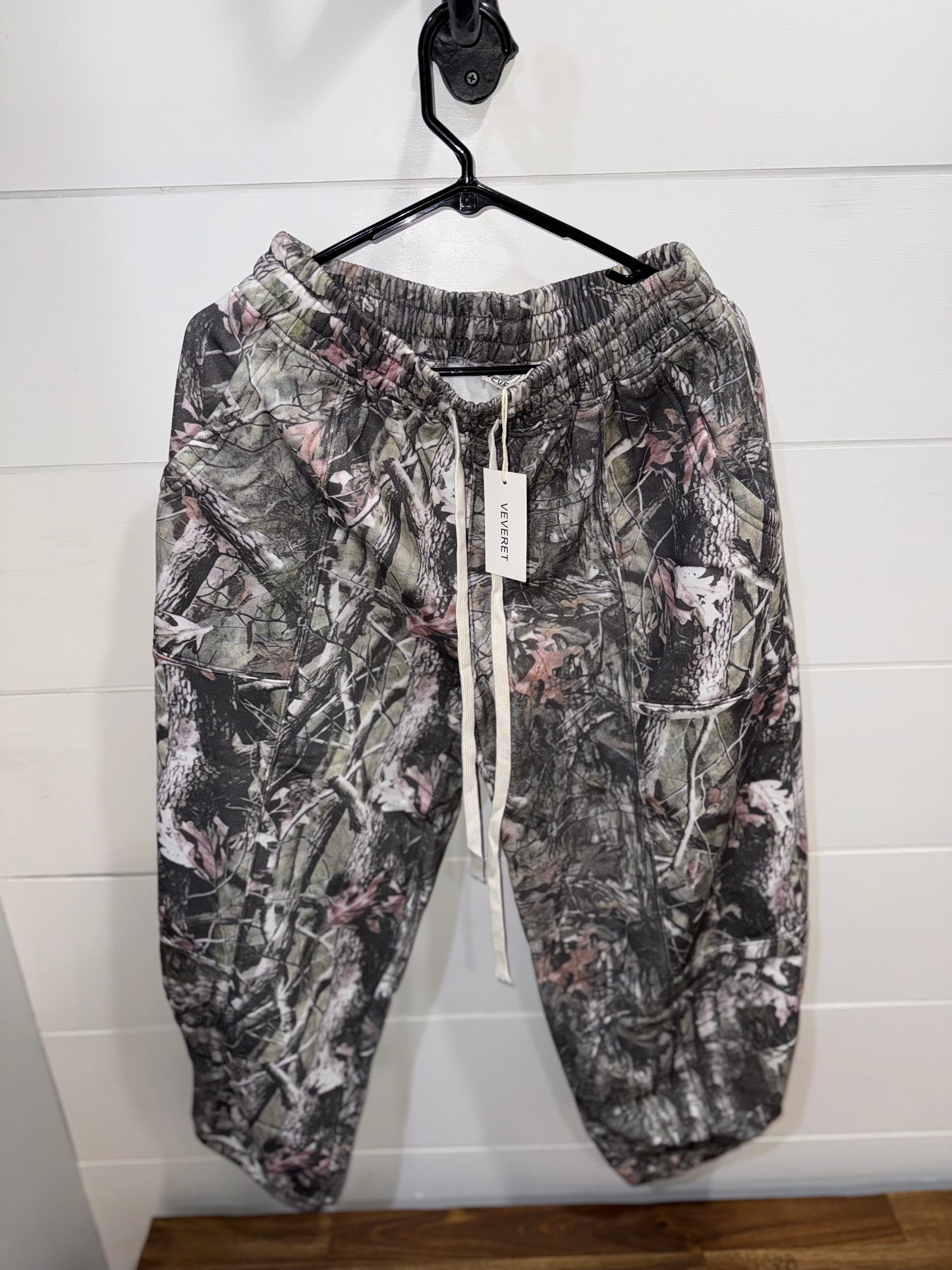 Camo Joggers (Green)