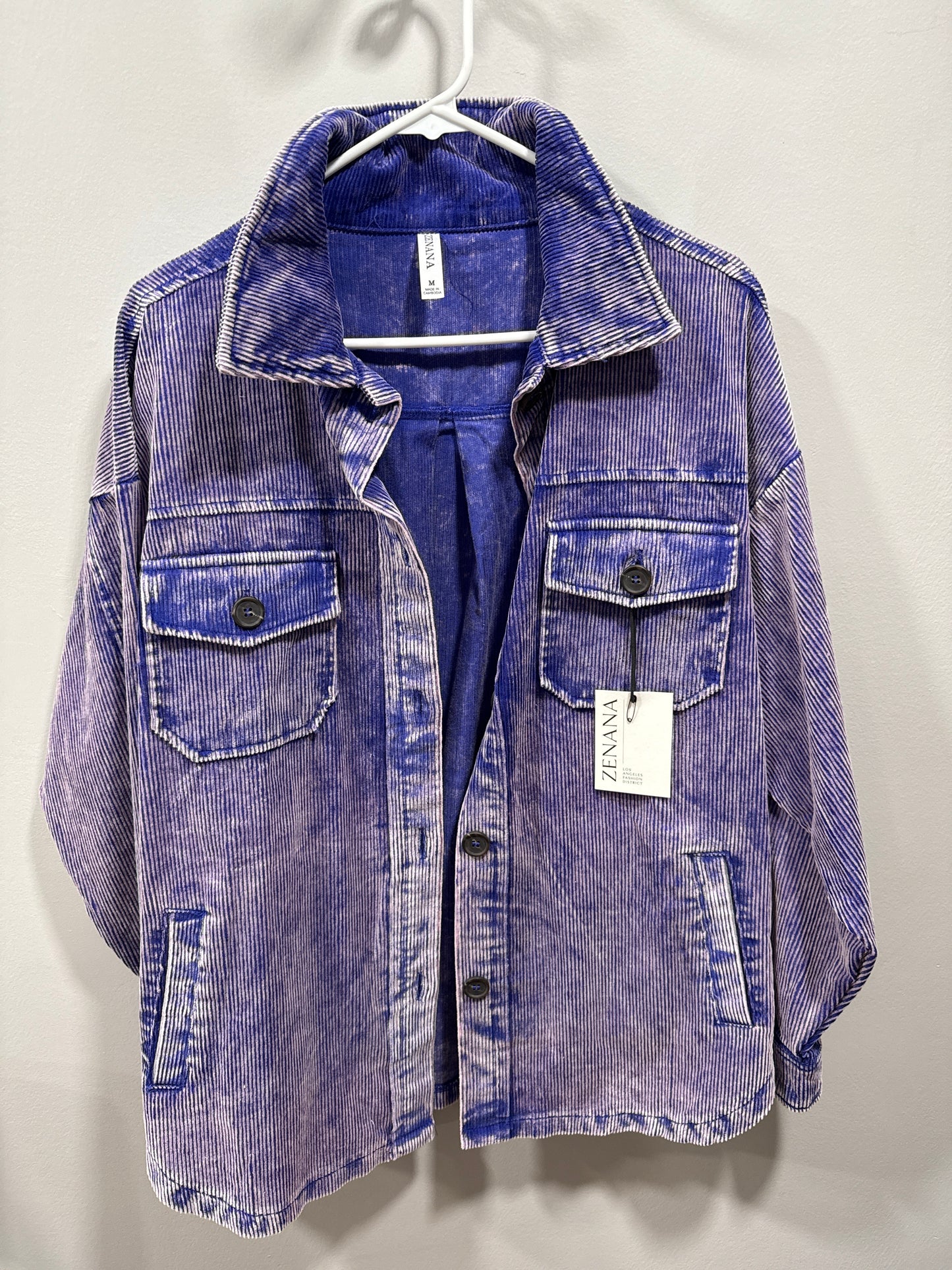 Acid Wash Bright purple