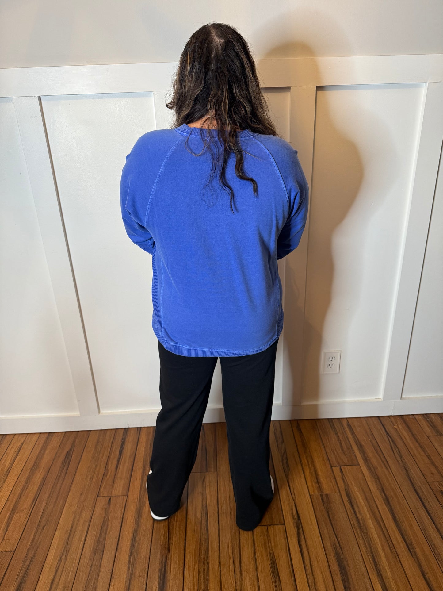 Royal Blue Pullover