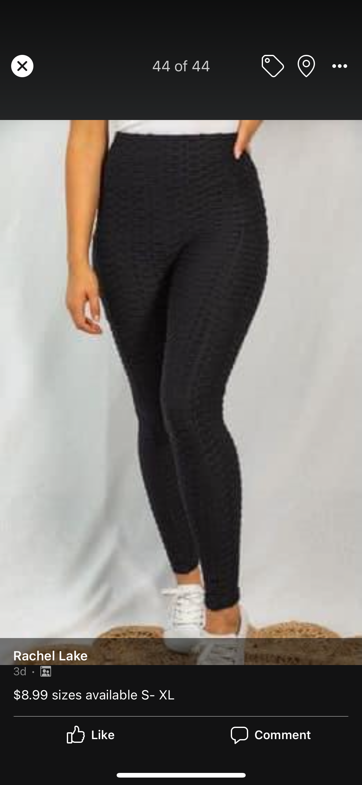 White Birch Leggings