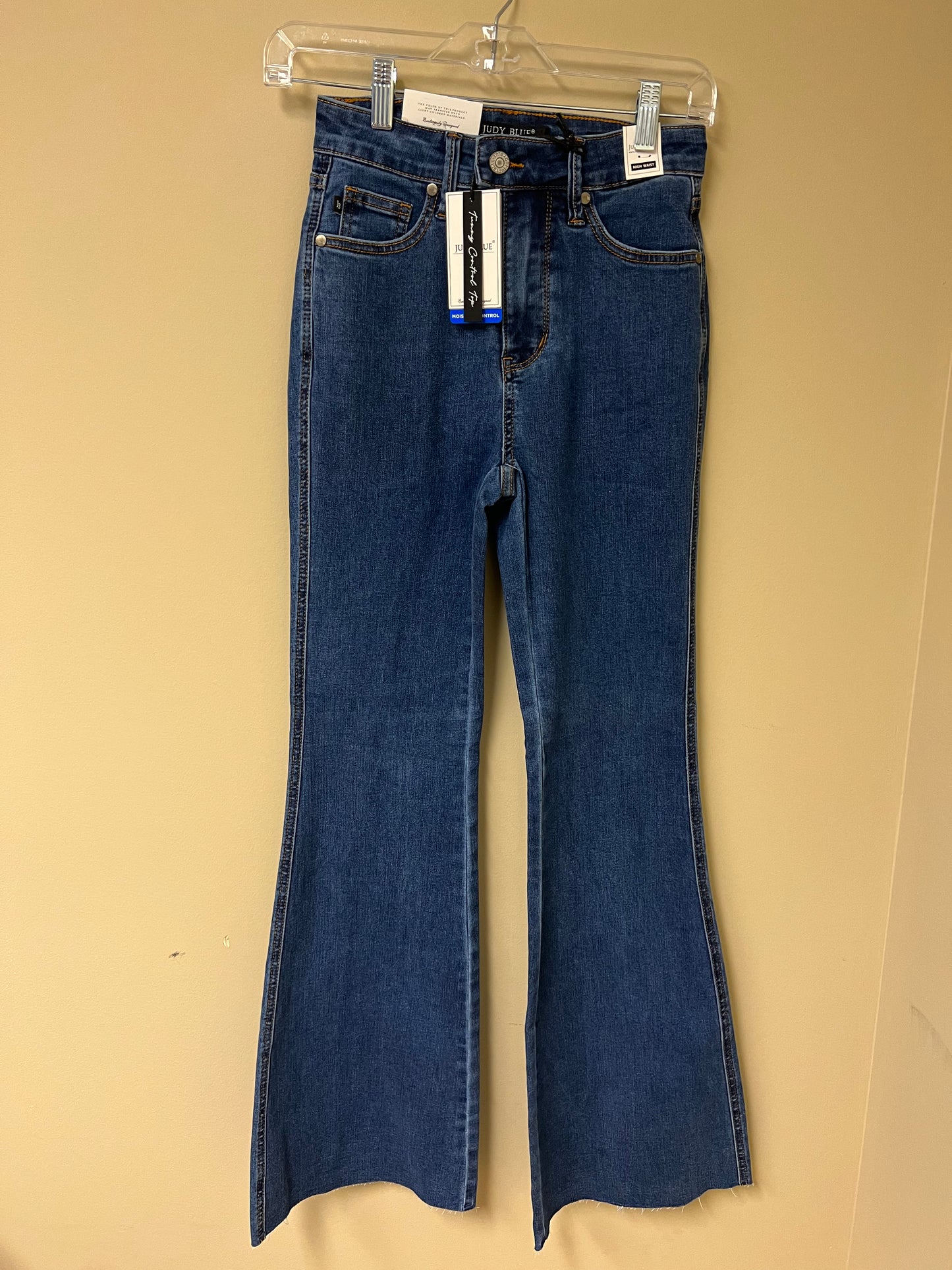 Judy Blue Flare Cool Denim Tummy Control