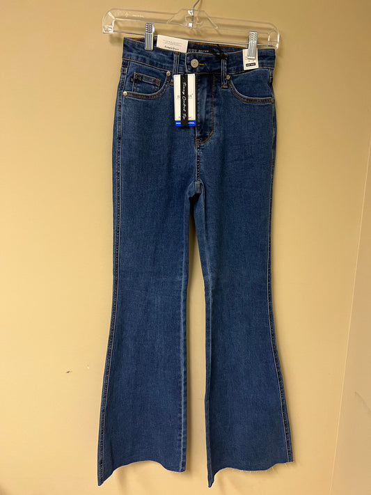 Judy Blue Flare  Cool Denim Tummy Control