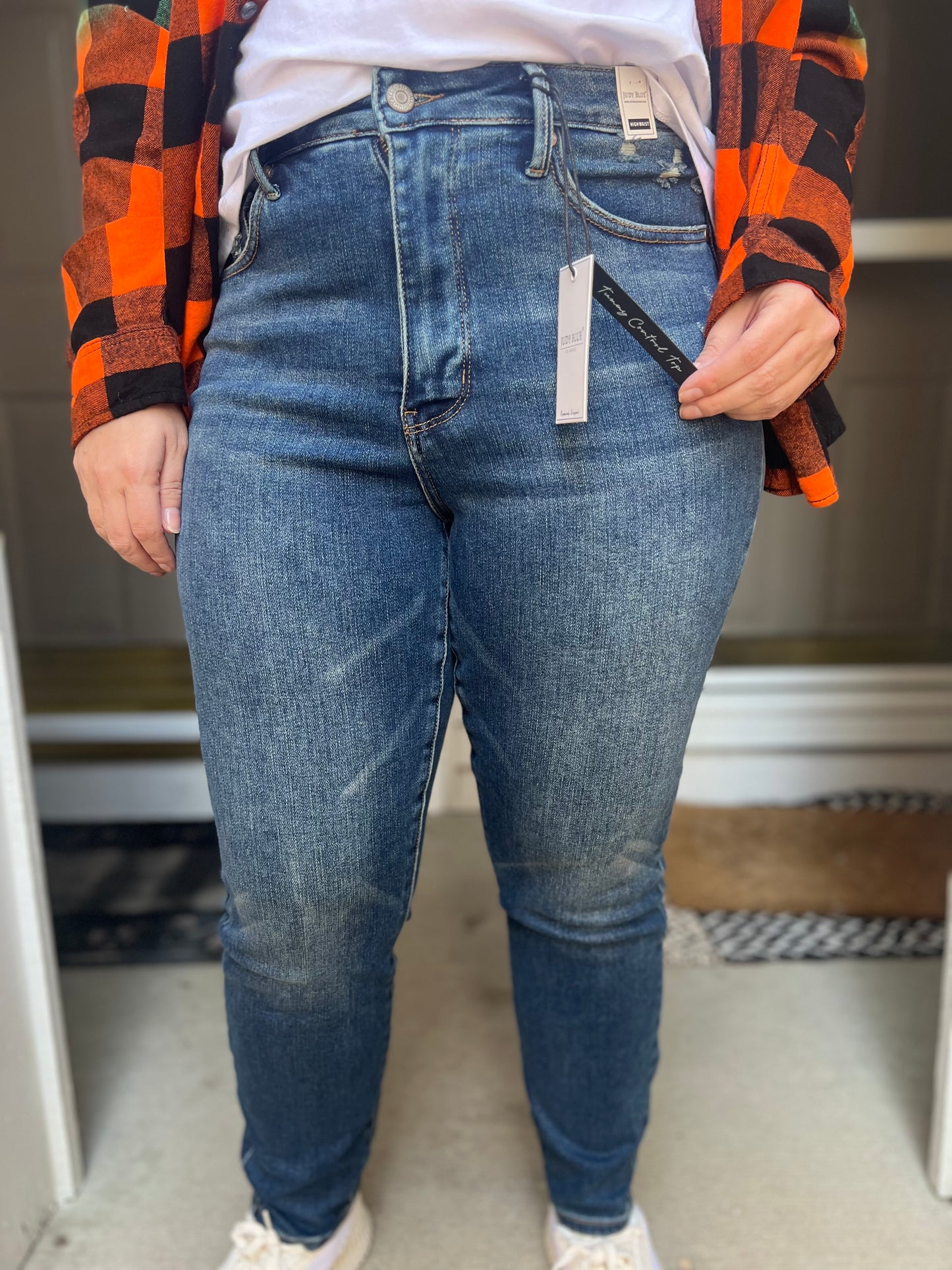 Judy Blue Tummy Control Slim Fit
