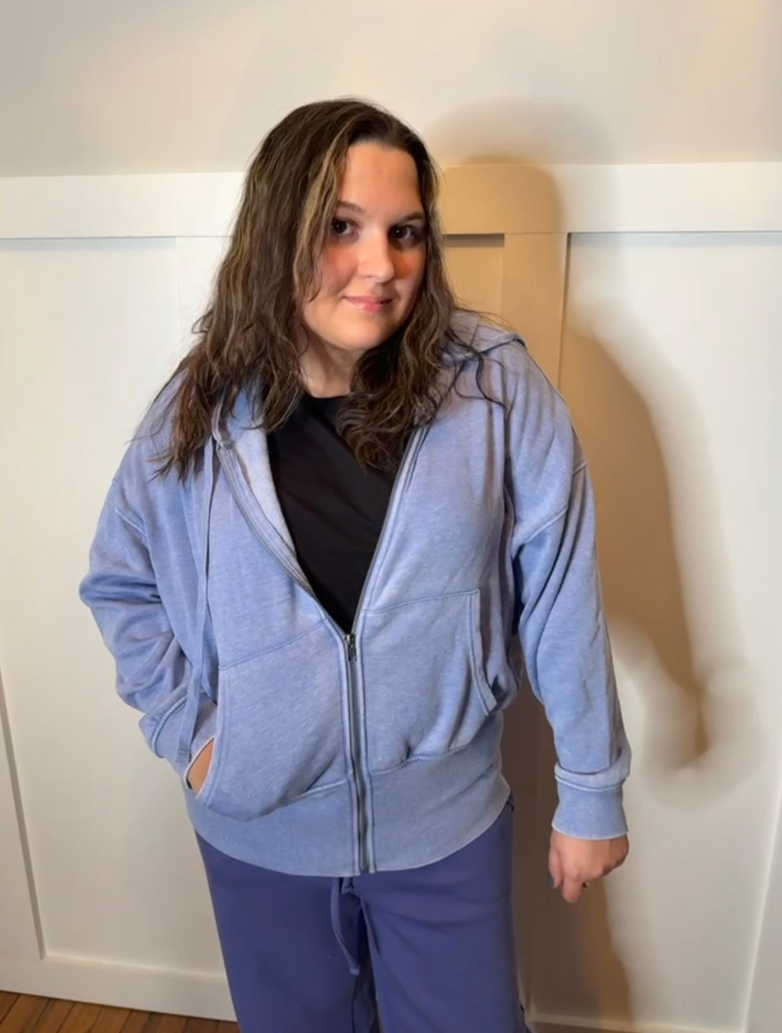Daily Zip Hoodie