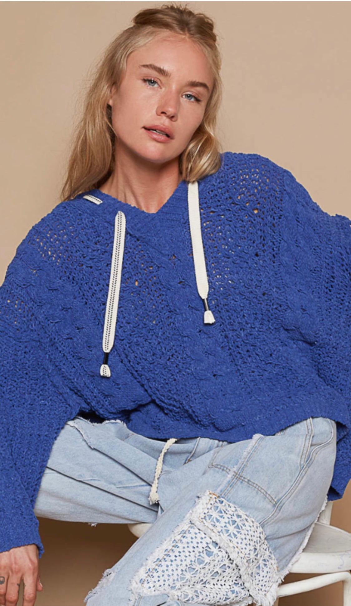 Hooded POL Sweater 2 colors