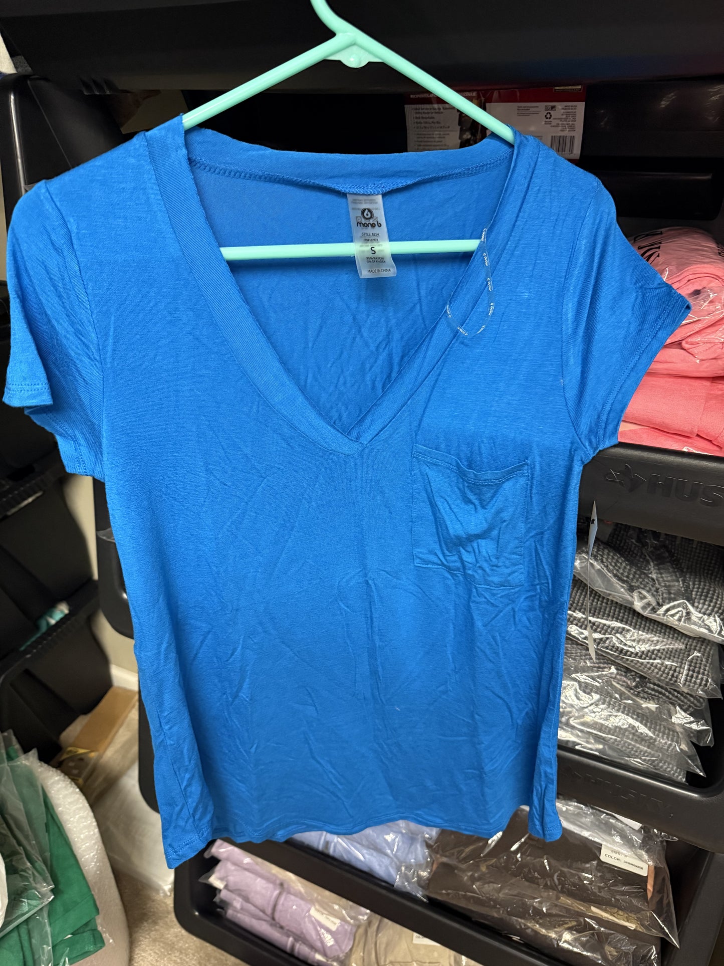 V Neck T Shirts