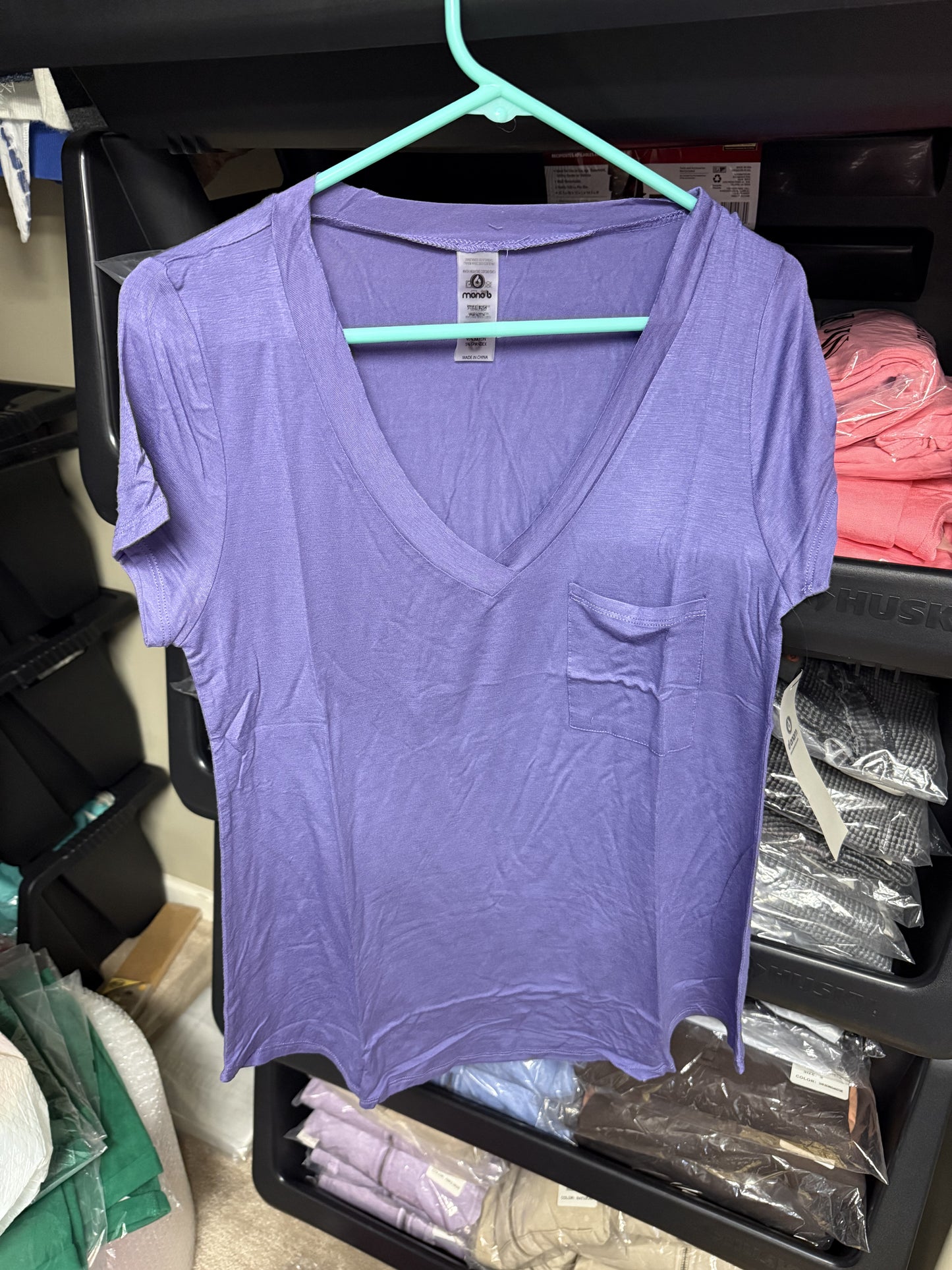 V Neck T Shirts
