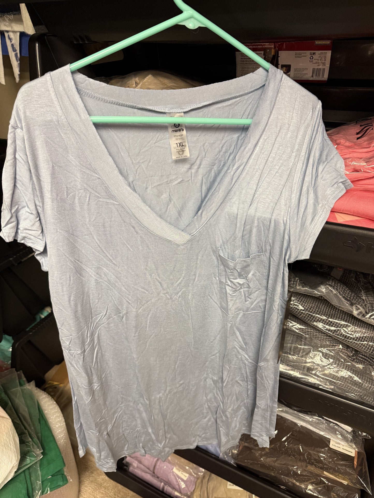 V Neck T Shirts