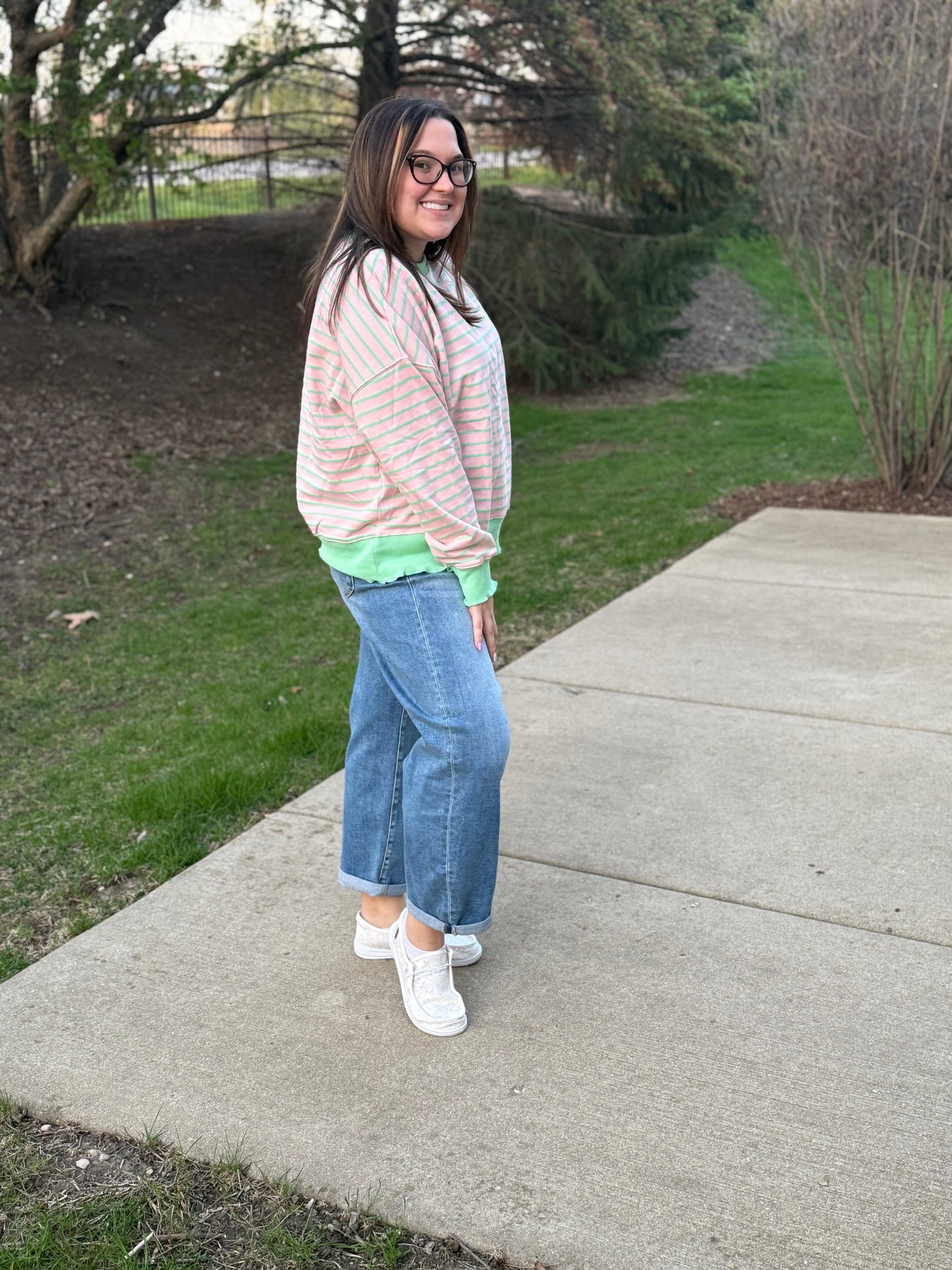 Risen Barrel Jeans