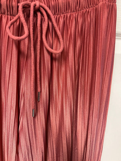 3 Colors Wide Leg Material