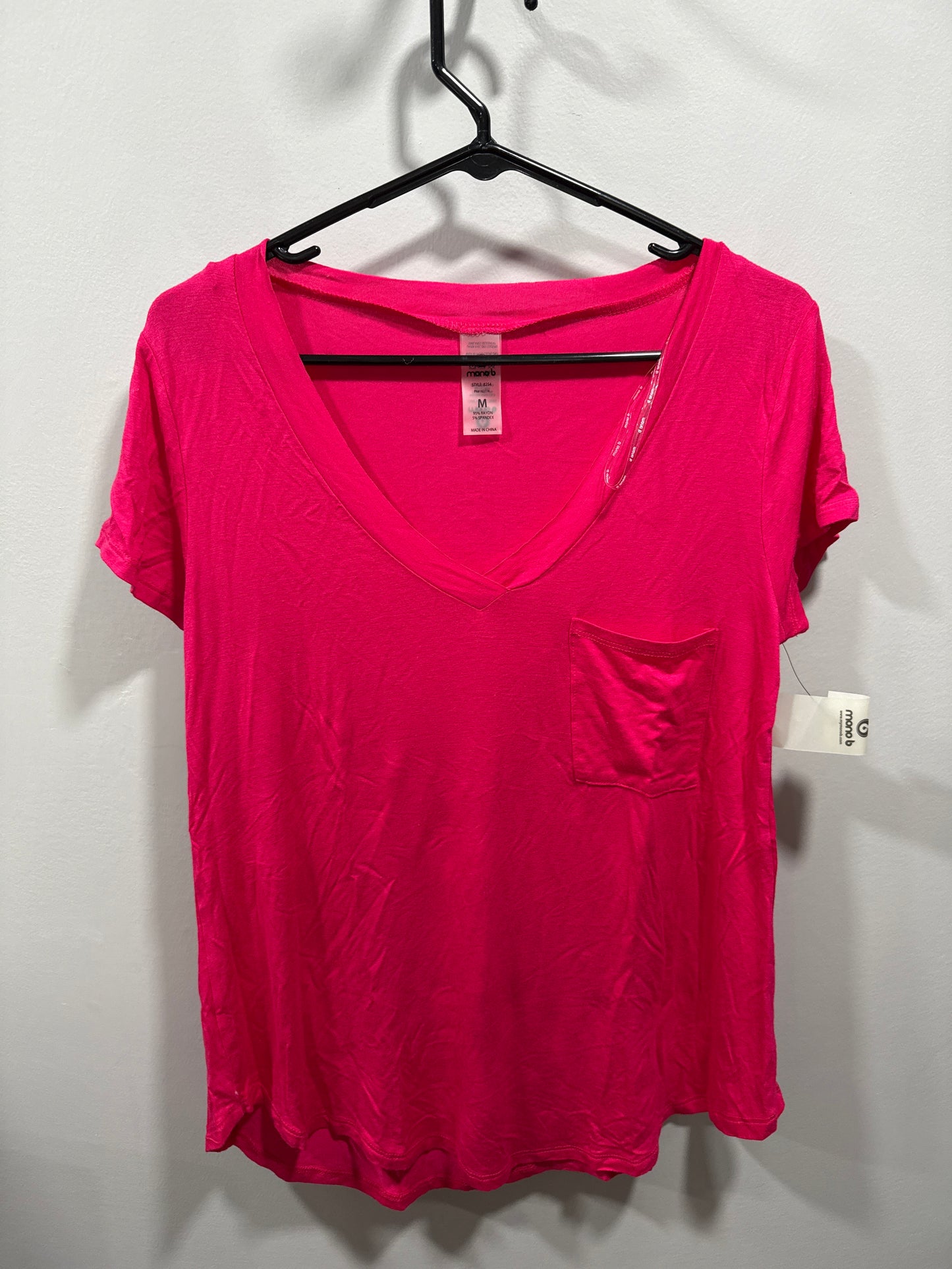 4 Colors of Mono B  T Shirts with pockets