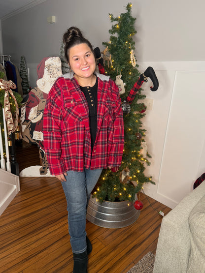 Rudolph Christmas Shacket