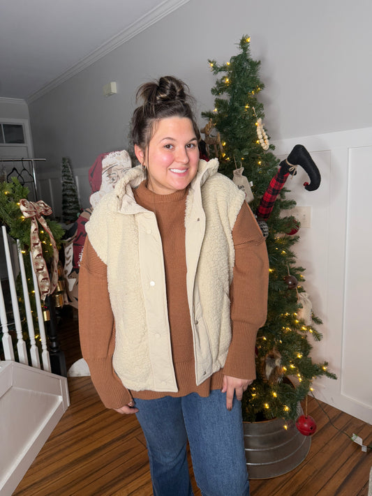 Warm Bow Vest
