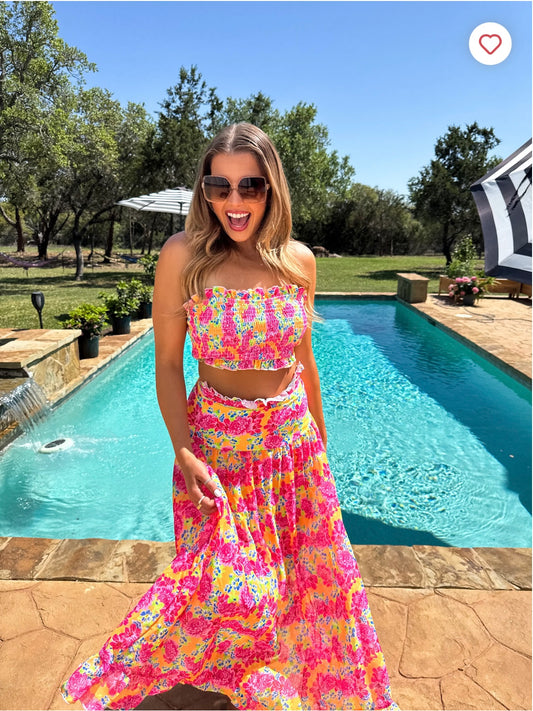 Color and Bright Swim Wear