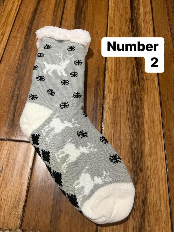 Christmas socks