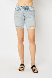 Judy Blue Boyfriend Shorts