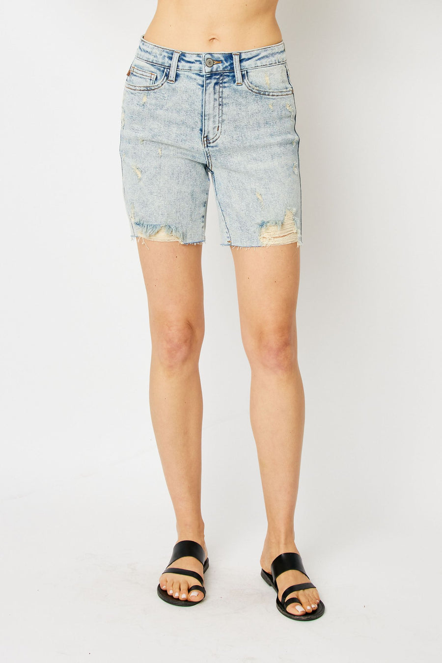 Judy Blue Boyfriend Shorts