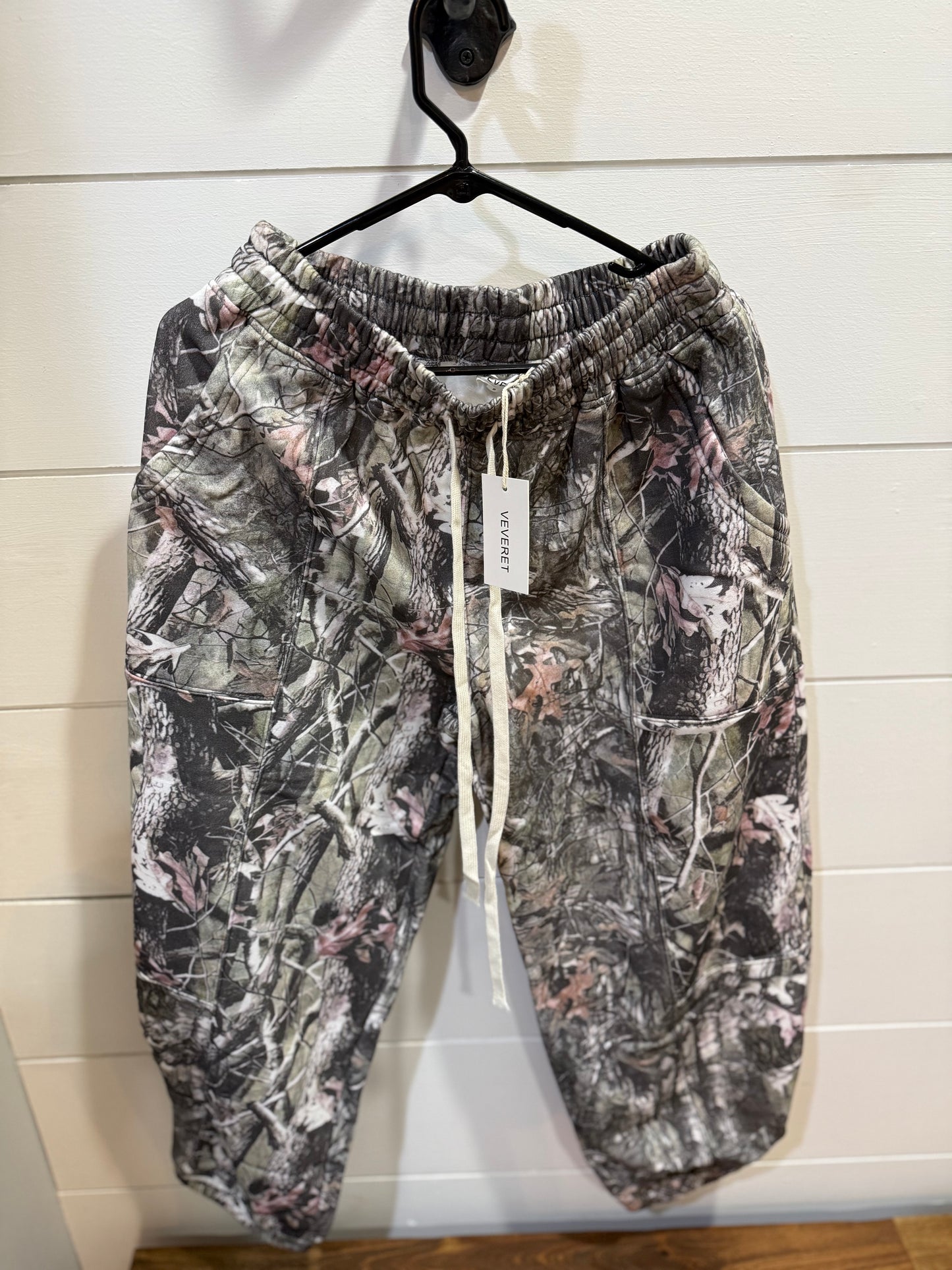 Camo Joggers (Green)