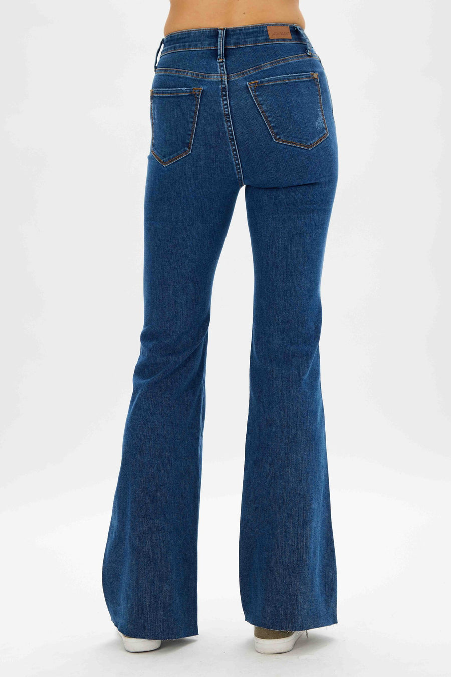 Judy Blue Flare  Cool Denim Tummy Control