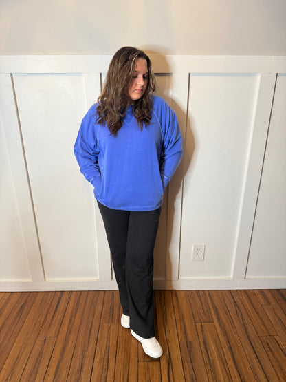 Royal Blue Pullover