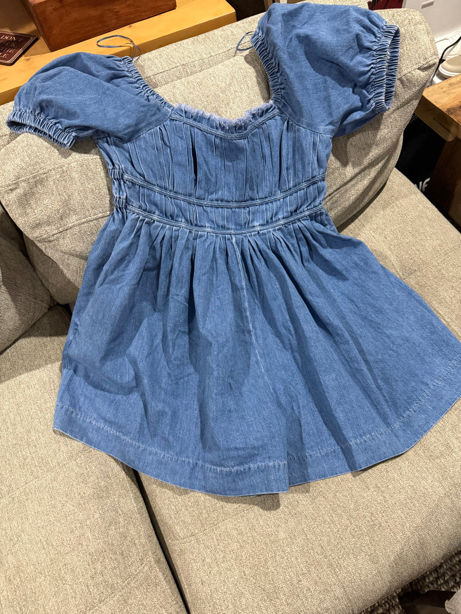 The Jean Romper