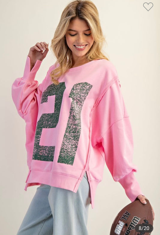 Side Slit Varsity