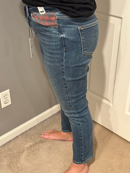 Judy Blue Slim Fit 2024 new Plaids