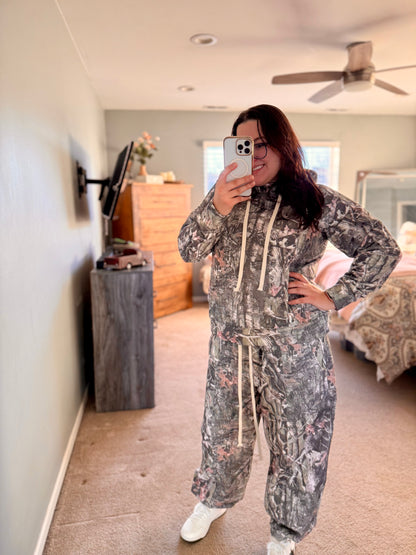 Camo Joggers (Green)