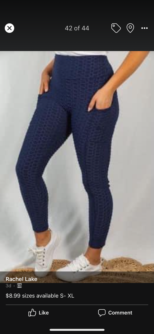 White Birch leggings