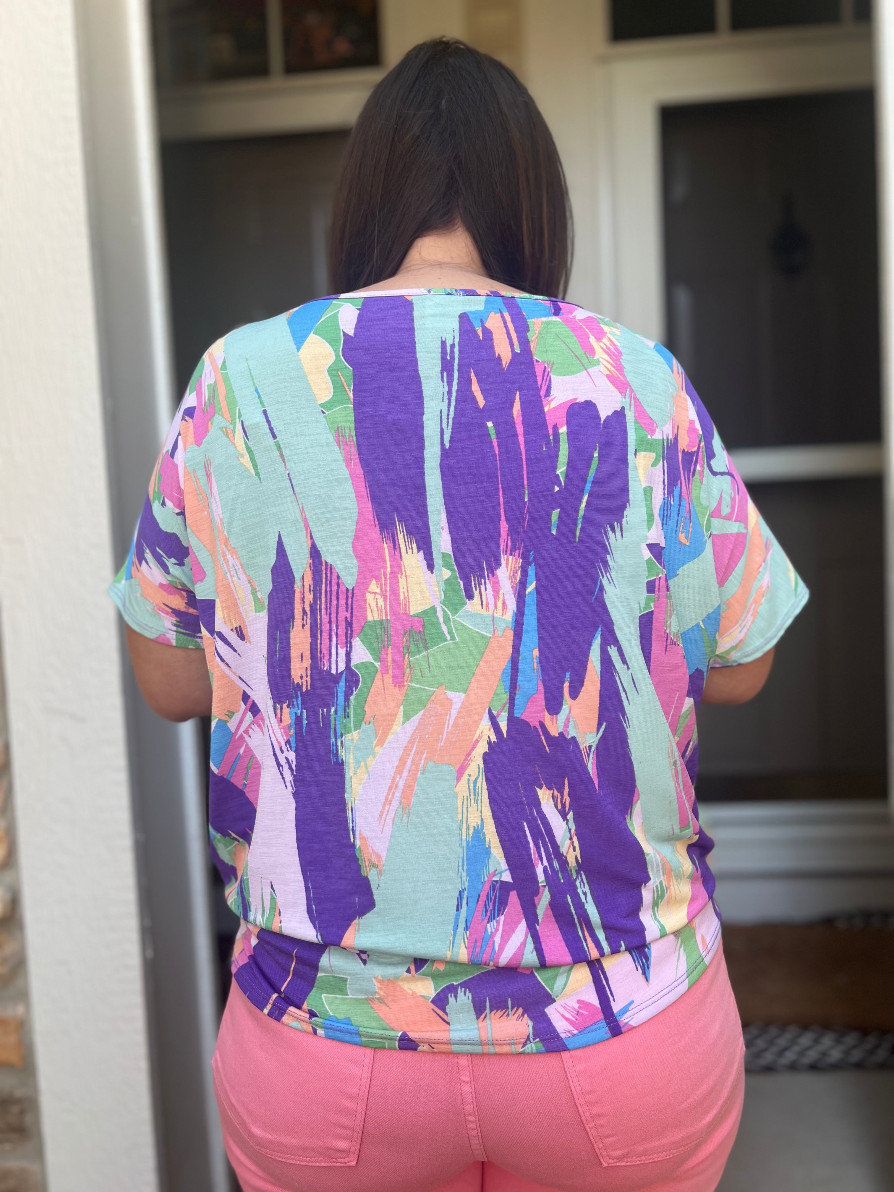 Colorful Light Weight Top