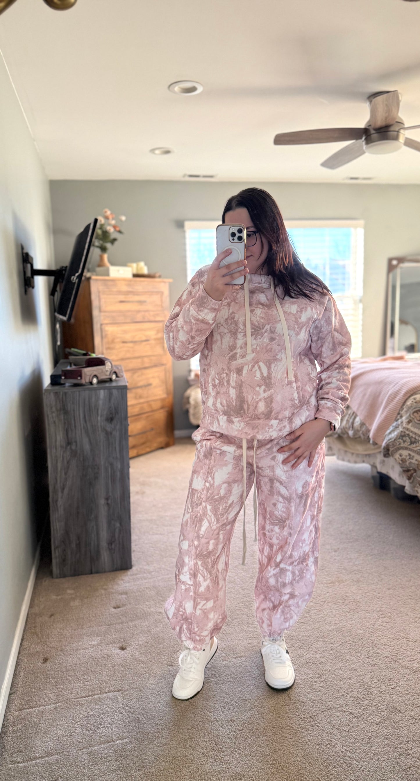 Camo Joggers (pink)