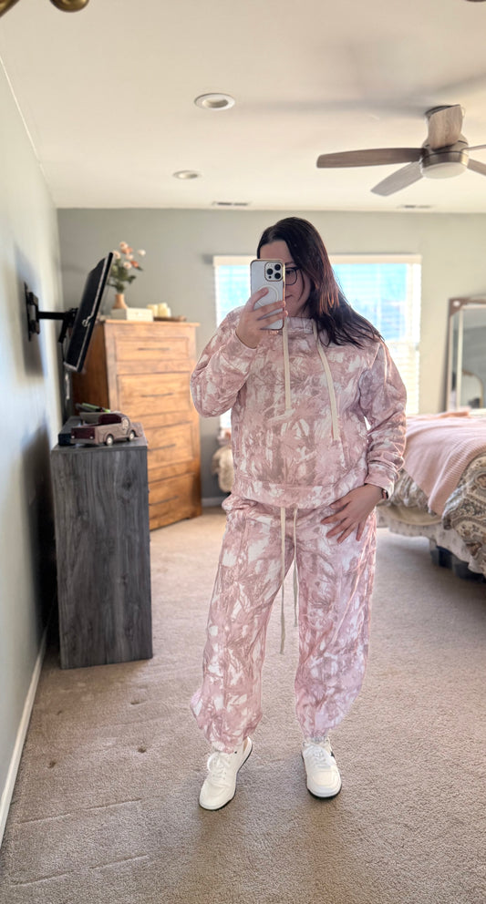 Camo Joggers (pink)