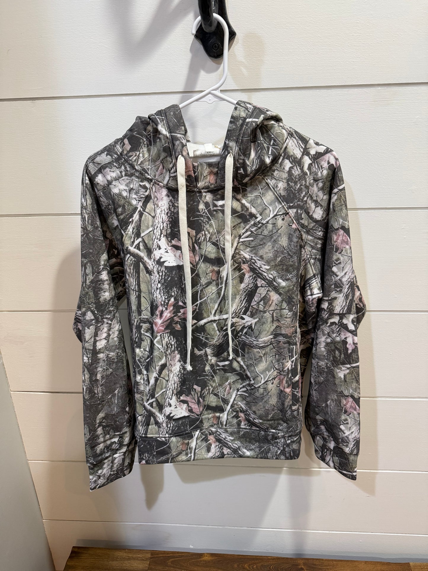Camo Sweatshirt Hoodie (Green)