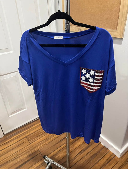 Sparkle flag Americana