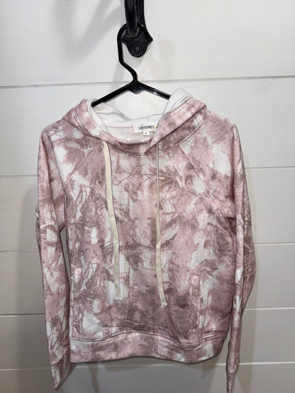 Camo Sweatshirt Hoodie (Pink)