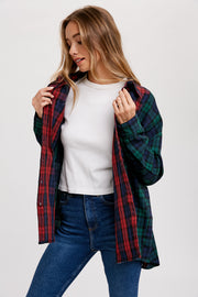 Christmas Color Block Plaid