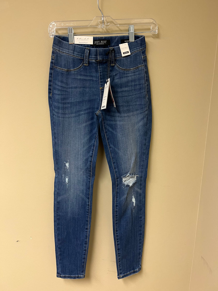 Judy Blue Skinny Fit Pull On